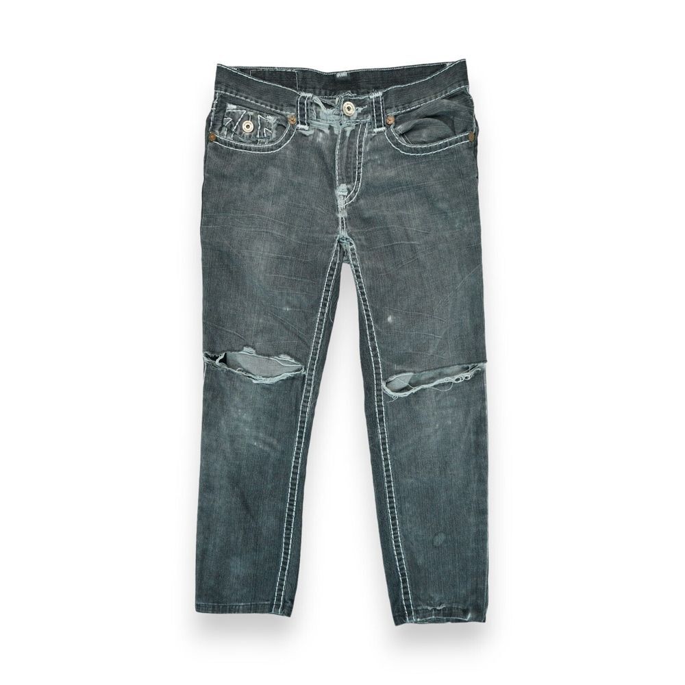 Vintage True Religion World Tour Men's Jeans Size 34 Inseam 29"  M24201219‎